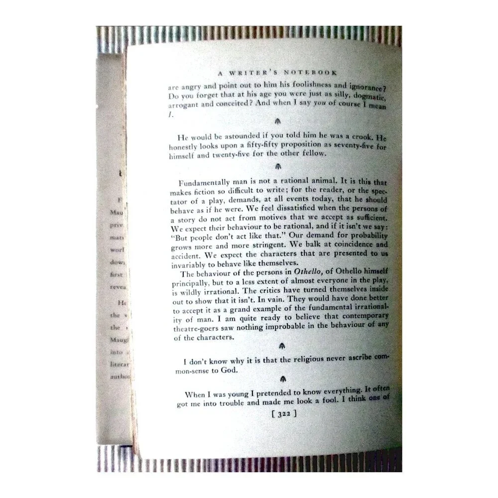 Book: A Writer's Notebook by W. Somerset Maugham - Picture 3 of 12